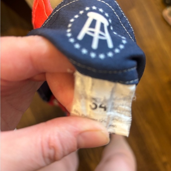 Barstool American Flag Board Shorts Bathing Suit - Picture 4 of 4